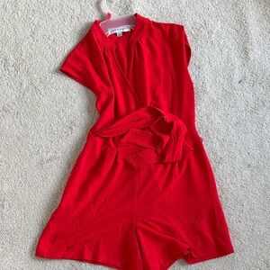 Emma & Michele Red Women's Shorts NEVER WORN S